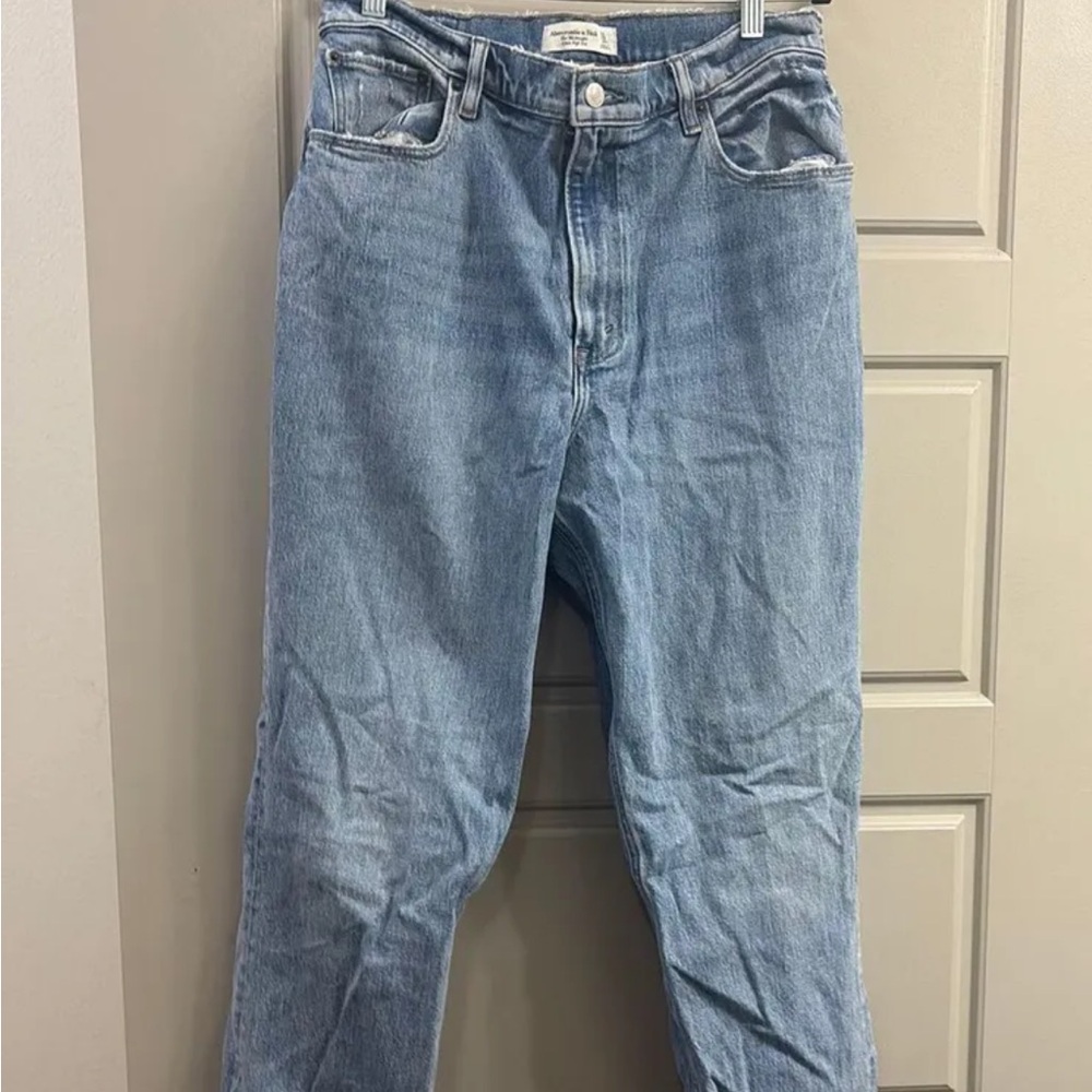 Abercrombie & Fitch Light Blue Women Jeans